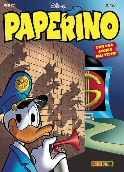 Paperino (2013)   n° 490 - Panini Comics (Itália)
