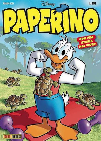 Paperino (2013)   n° 491 - Panini Comics (Itália)