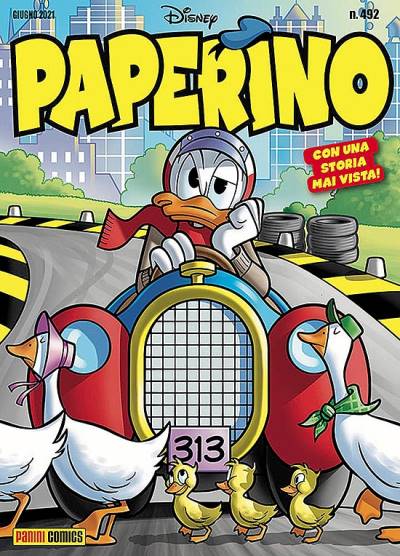 Paperino (2013)   n° 492 - Panini Comics (Itália)