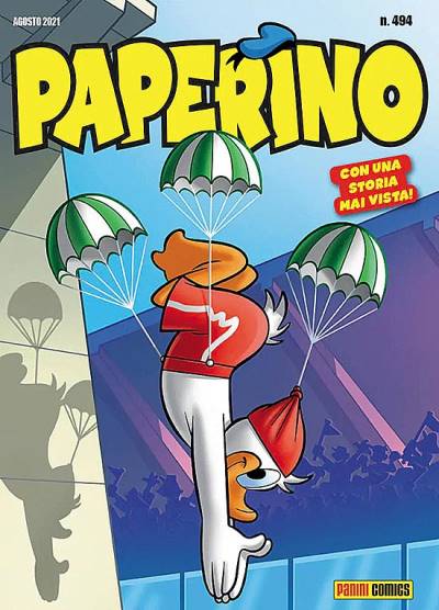 Paperino (2013)   n° 494 - Panini Comics (Itália)