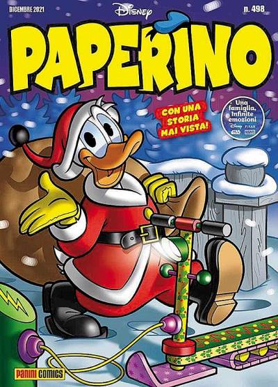 Paperino (2013)   n° 498 - Panini Comics (Itália)