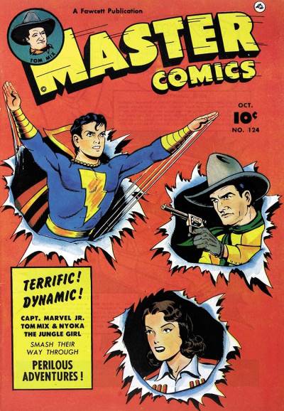 Master Comics (1940)   n° 124 - Fawcett