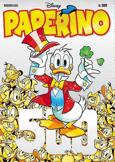 Paperino (2013)   n° 500 - Panini Comics (Itália)