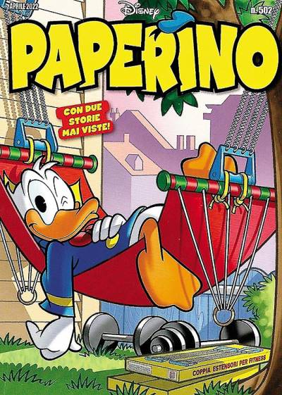 Paperino (2013)   n° 502 - Panini Comics (Itália)