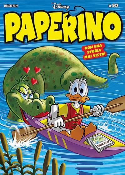 Paperino (2013)   n° 503 - Panini Comics (Itália)