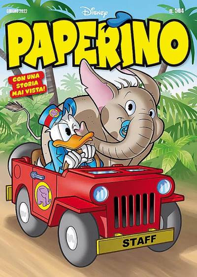 Paperino (2013)   n° 504 - Panini Comics (Itália)