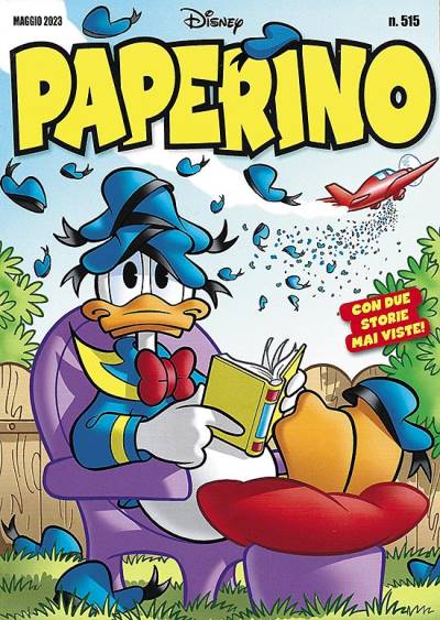 Paperino (2013)   n° 515 - Panini Comics (Itália)