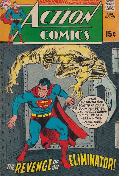 Action Comics (1938)   n° 379 - DC Comics