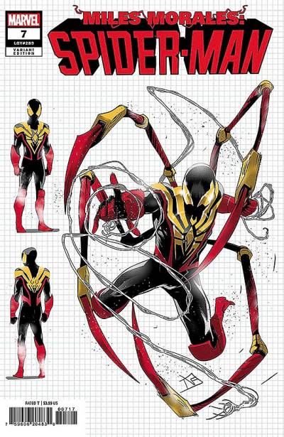 Miles Morales: Spider-Man (2023)   n° 7 - Marvel Comics