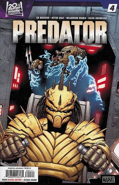 Predator (2023)   n° 4 - Marvel Comics