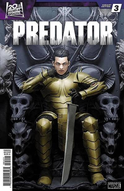 Predator (2023)   n° 4 - Marvel Comics