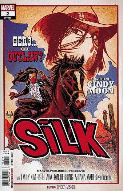 Silk (2023)   n° 2 - Marvel Comics