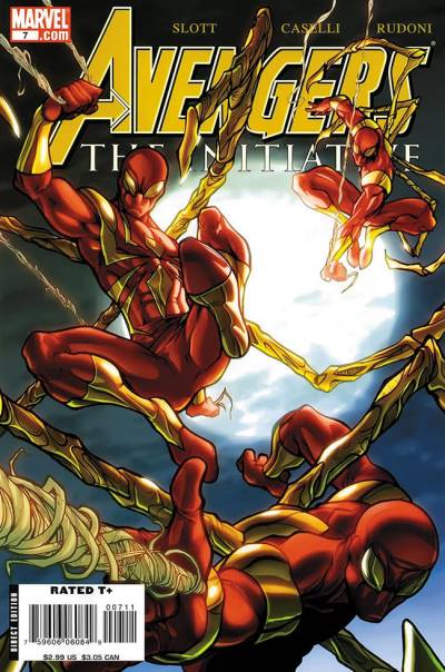 Avengers: The Initiative (2007)   n° 7 - Marvel Comics