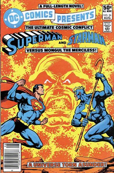 DC Comics Presents (1978)   n° 36 - DC Comics