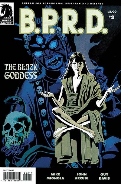 B.P.R.D.: The Black Godness (2009)   n° 2 - Dark Horse Comics