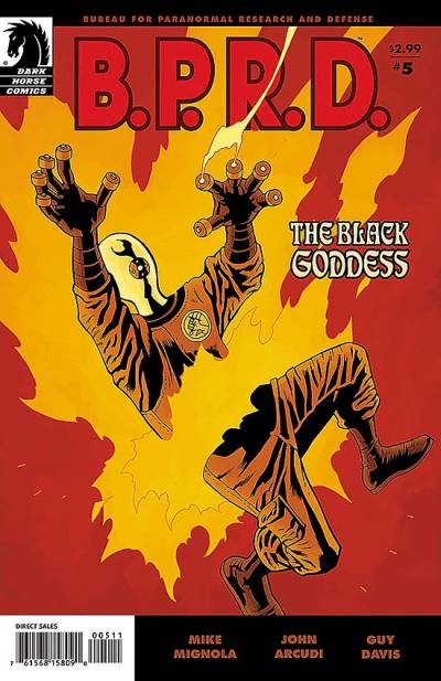 B.P.R.D.: The Black Godness (2009)   n° 5 - Dark Horse Comics