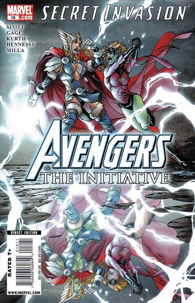 Avengers: The Initiative (2007)   n° 18 - Marvel Comics
