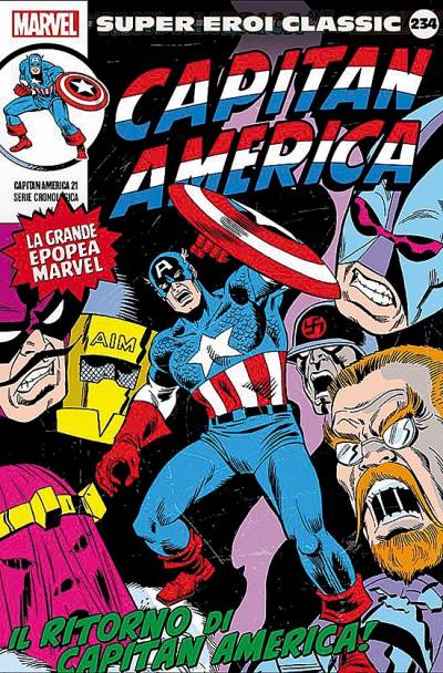 Super Eroi Classic (2017)   n° 234 - Panini Comics (Itália)