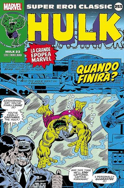 Super Eroi Classic (2017)   n° 253 - Panini Comics (Itália)