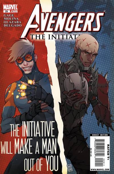 Avengers: The Initiative (2007)   n° 29 - Marvel Comics