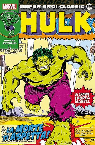 Super Eroi Classic (2017)   n° 296 - Panini Comics (Itália)