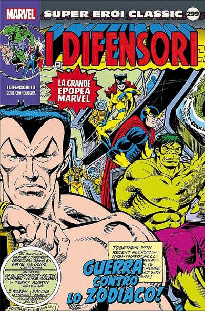 Super Eroi Classic (2017)   n° 299 - Panini Comics (Itália)