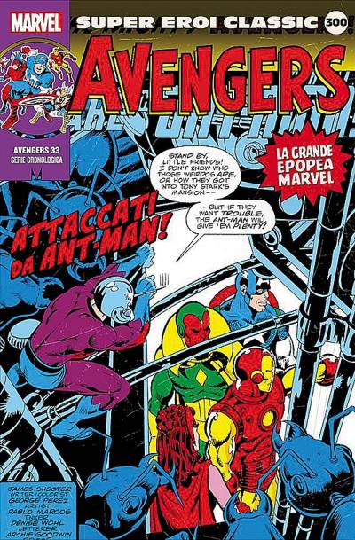 Super Eroi Classic (2017)   n° 300 - Panini Comics (Itália)
