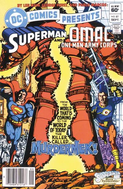 DC Comics Presents (1978)   n° 61 - DC Comics