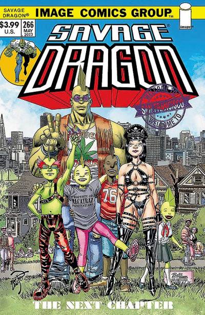 Savage Dragon, The (1993)   n° 266 - Image Comics