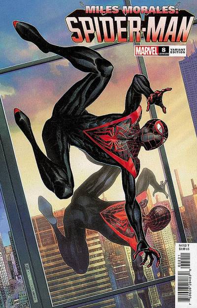 Miles Morales: Spider-Man (2023)   n° 8 - Marvel Comics