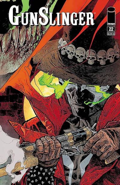 Gunslinger Spawn (2021)   n° 22 - Image Comics