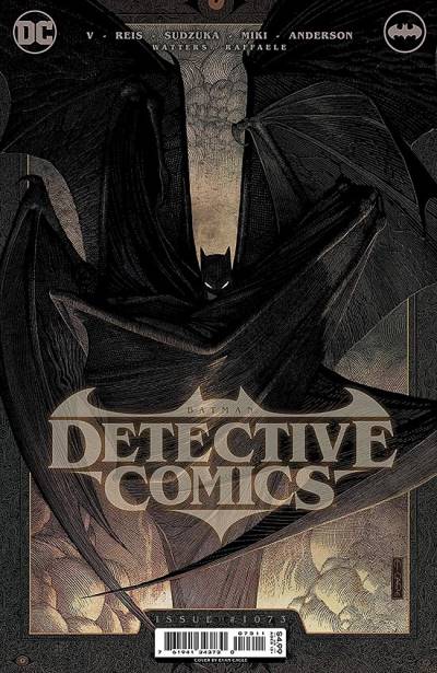 Detective Comics (1937)   n° 1073 - DC Comics