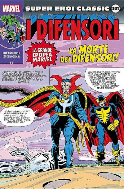 Super Eroi Classic (2017)   n° 331 - Panini Comics (Itália)