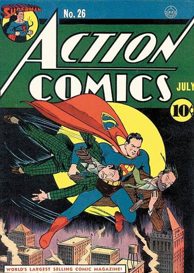 Action Comics (1938)   n° 26 - DC Comics