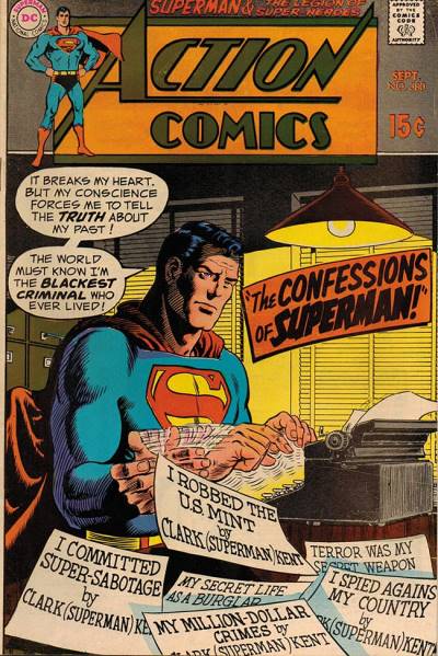 Action Comics (1938)   n° 380 - DC Comics