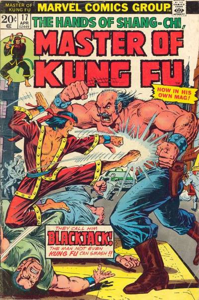 Master of Kung Fu (1974)   n° 17 - Marvel Comics