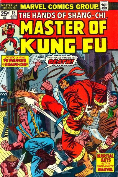 Master of Kung Fu (1974)   n° 18 - Marvel Comics