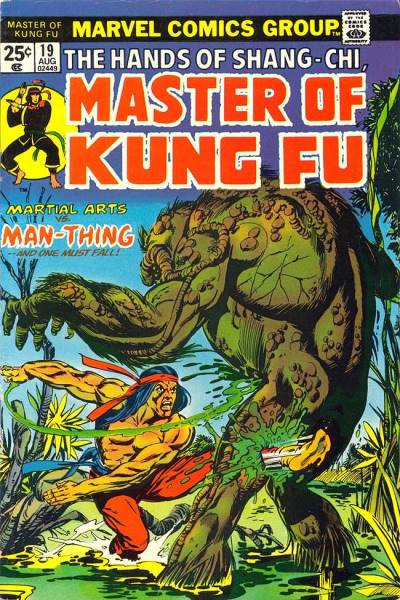 Master of Kung Fu (1974)   n° 19 - Marvel Comics