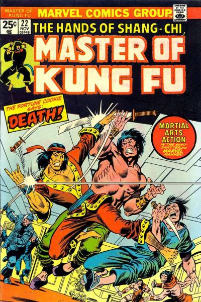 Master of Kung Fu (1974)   n° 22 - Marvel Comics
