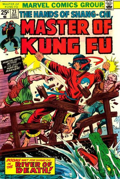 Master of Kung Fu (1974)   n° 23 - Marvel Comics