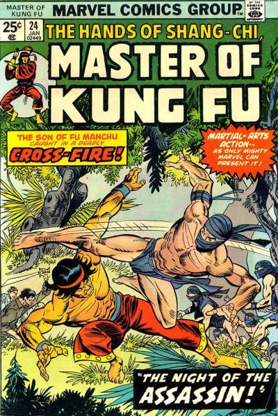 Master of Kung Fu (1974)   n° 24 - Marvel Comics