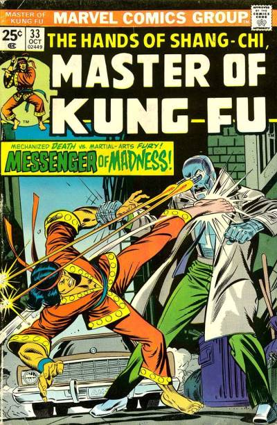 Master of Kung Fu (1974)   n° 33 - Marvel Comics