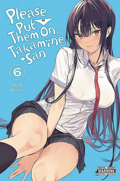 Please Put Them On, Takamine-San (2021)   n° 6 - Yen Press