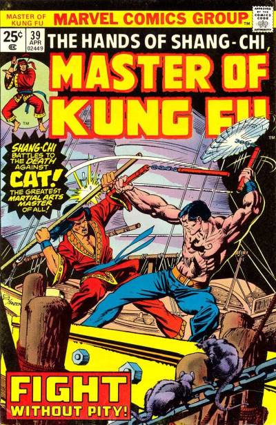 Master of Kung Fu (1974)   n° 39 - Marvel Comics