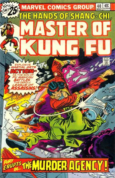 Master of Kung Fu (1974)   n° 40 - Marvel Comics