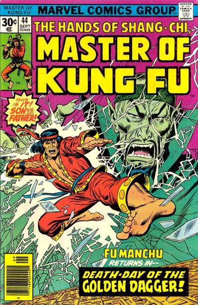 Master of Kung Fu (1974)   n° 44 - Marvel Comics