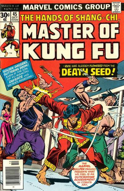 Master of Kung Fu (1974)   n° 45 - Marvel Comics