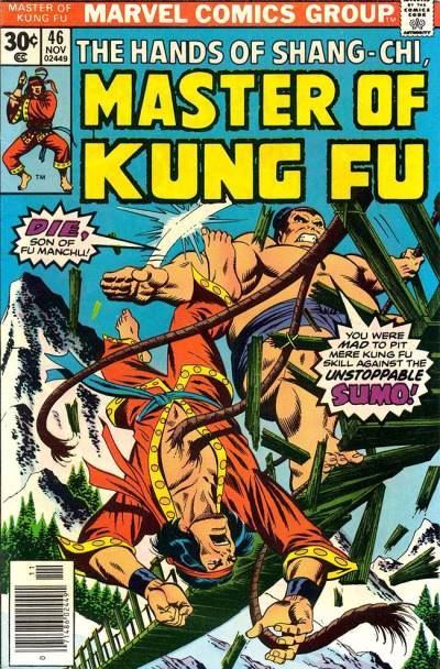 Master of Kung Fu (1974)   n° 46 - Marvel Comics