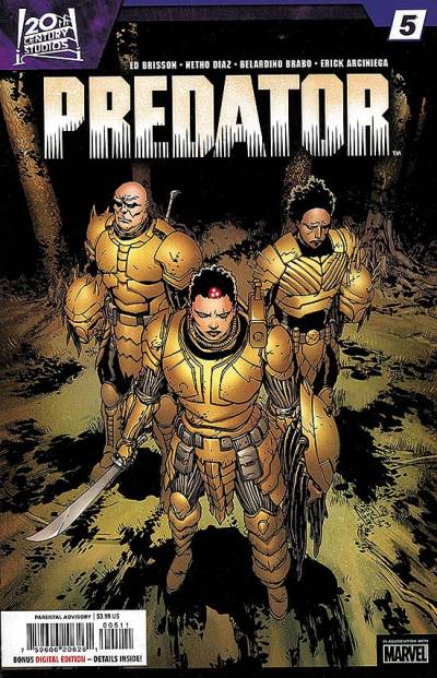 Predator (2023)   n° 5 - Marvel Comics
