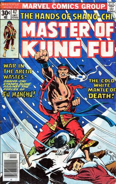 Master of Kung Fu (1974)   n° 47 - Marvel Comics
